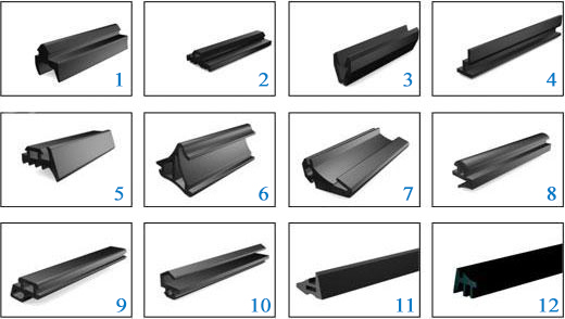 Gioăng chống nước cửa nhựa