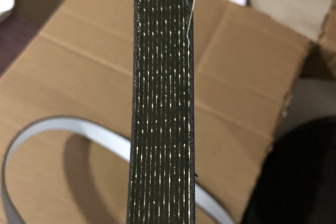 Gioăng chống cháy mềm quy cách: 2x20mm