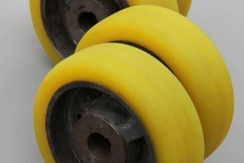 Bánh xe nhựa PU