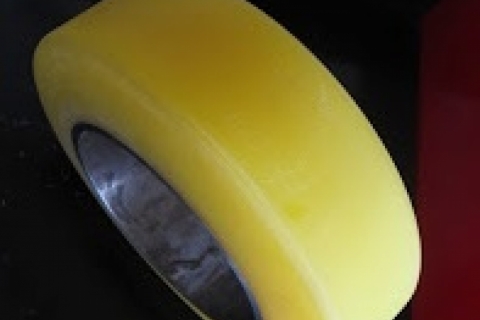 Bánh xe nhựa PU