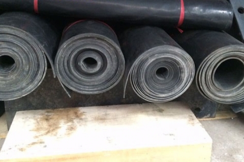 Tấm cao su bố vải
