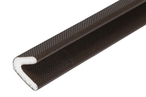 Ron Chữ V Chống Ồn Cửa Gỗ 13x8.5mm