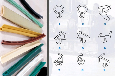 Gioăng cao su cửa nhựa UPVC